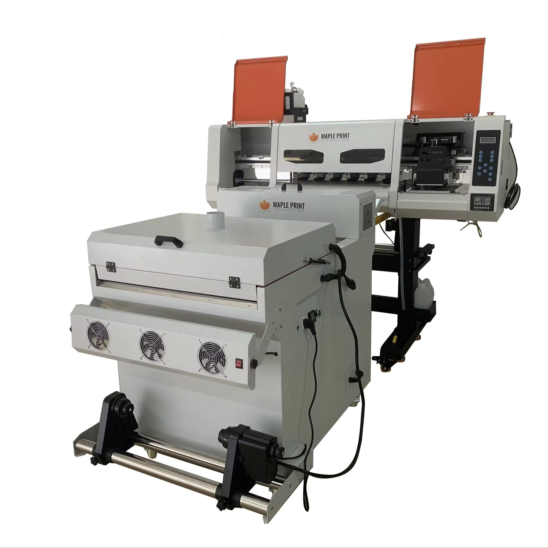DTF inkjet printer with Epson I3200 Pigment ink for T shirt logo printing