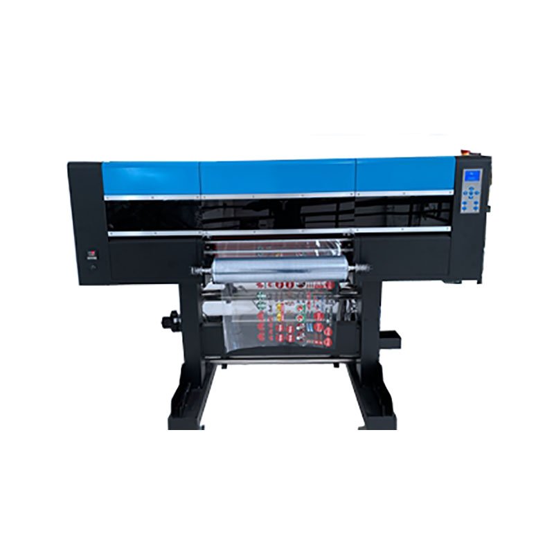 Automatic Roll to Roll UV Dtf Printer with Epson 4PCS XP600 Sticker Printing Label Printer