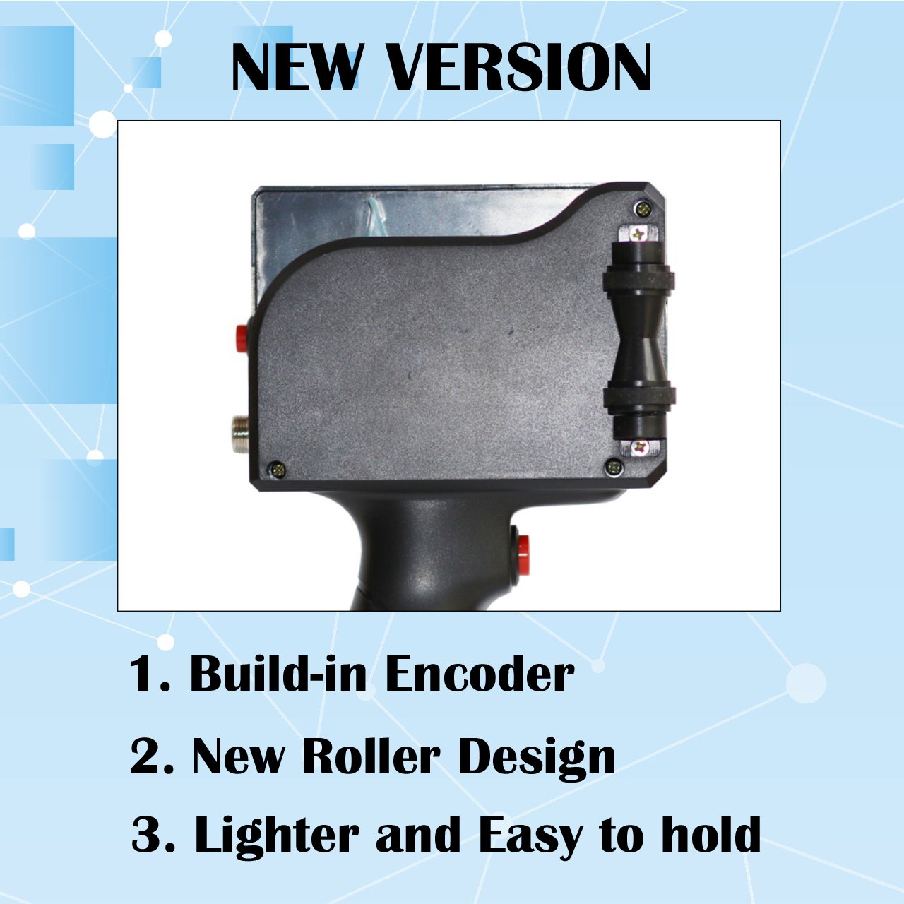 2024 Update Expiry Date Printer for Bottle Bottom Not Encrypted Portable Handheld Inkjet Printer Box Logo batch code Printinter
