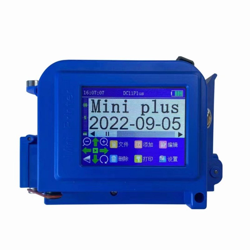 Mini batch code portable inkjet printer mini ink colour inkjet code handheld printer for cosmetic
