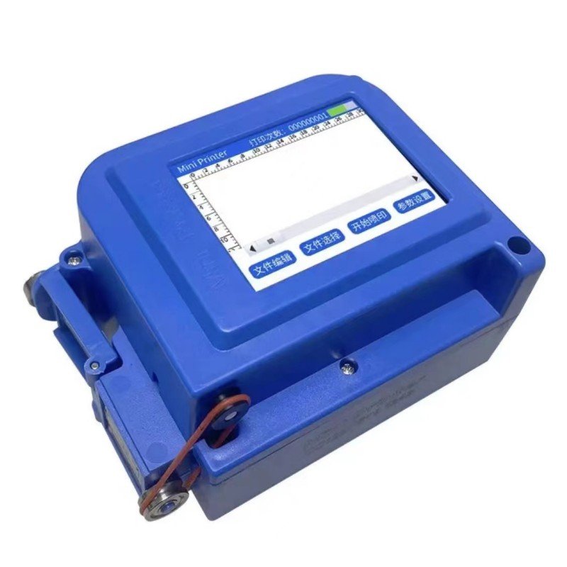 Mini batch code portable inkjet printer mini ink colour inkjet code handheld printer for cosmetic