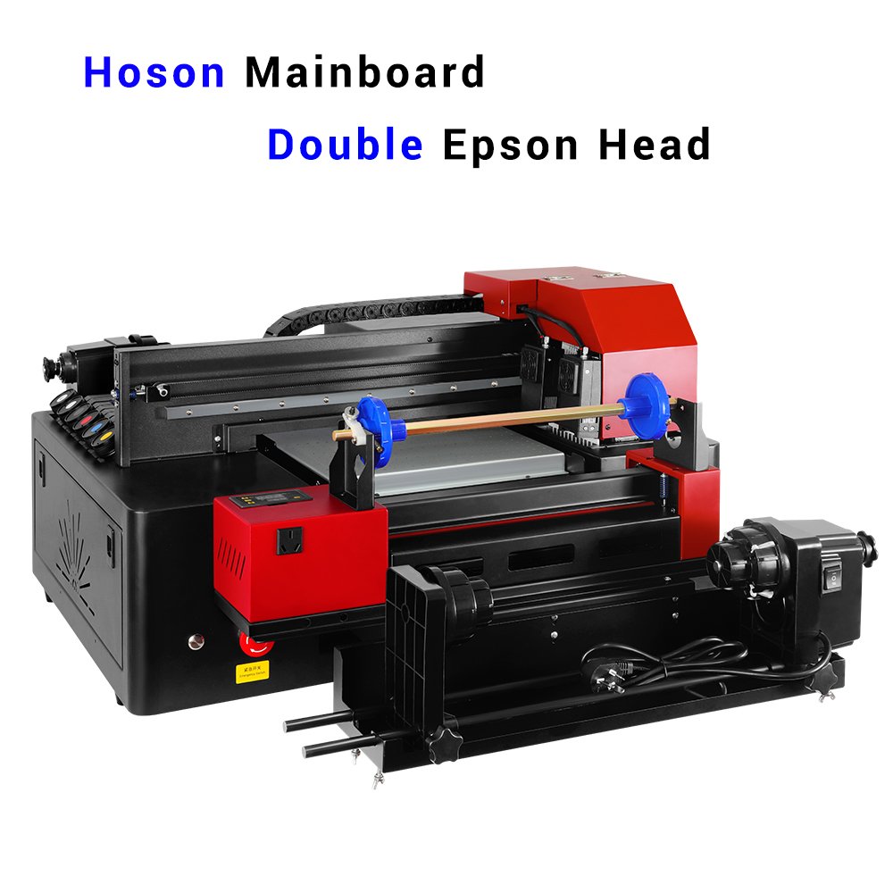 A3 Size 3D Transfer Sticker Inkjet Printing Machine Roll Pet Film Printer For Logo Label
