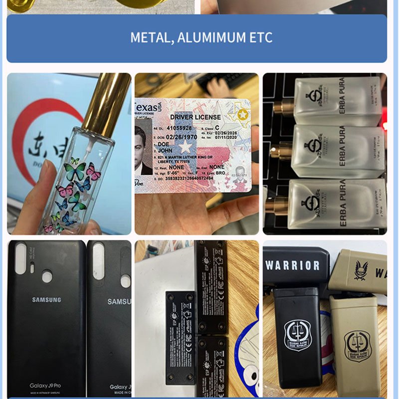 DOMSEM A4 size UV printer flatbed Inkjet printers Epson XP600 print head Printing Machine for Pen Golf Ball Card Glass PVC