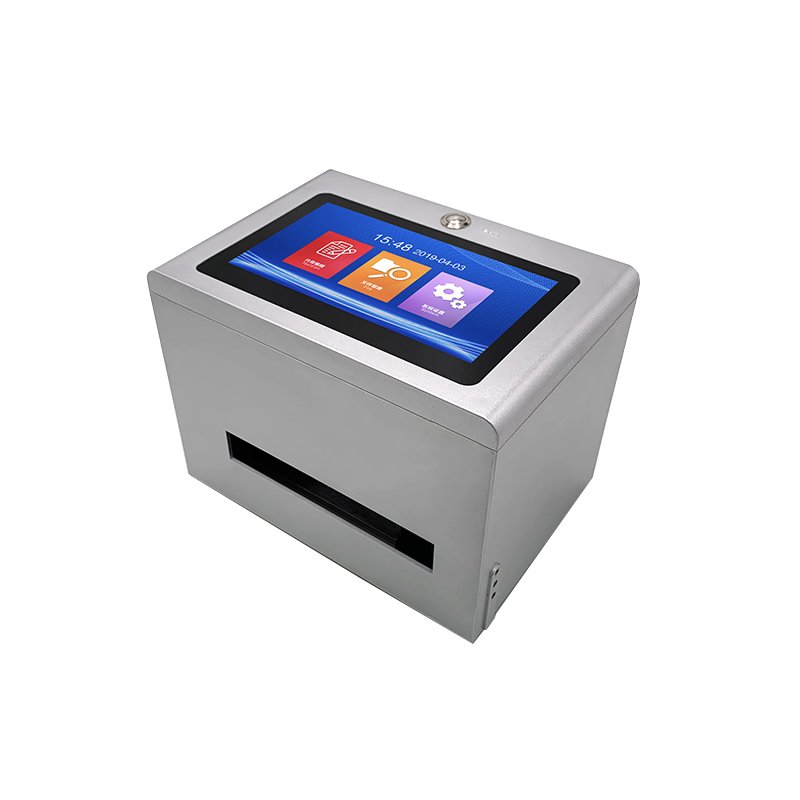 Lower price intelligent mini manual date code static inkjet printer