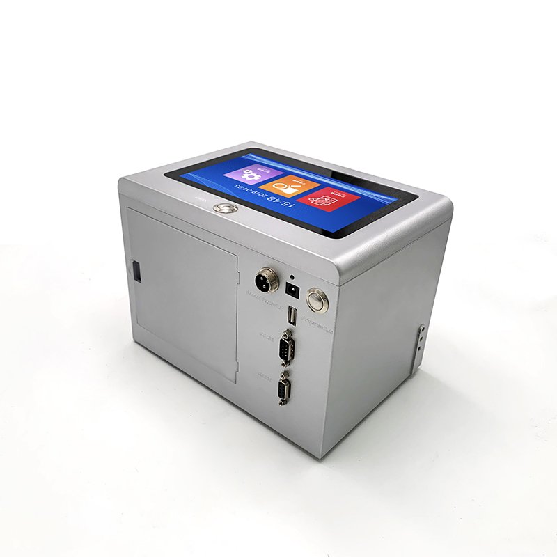 Lower price intelligent mini manual date code static inkjet printer