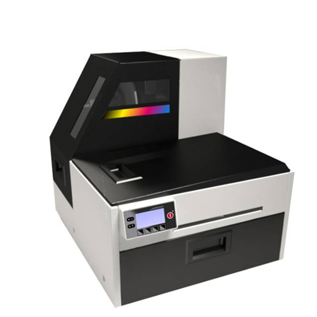 Roll to Roll Digital Adhesive Small Label Printing Machine High Speed Digital Inkjet Label Printer Printing Machine
