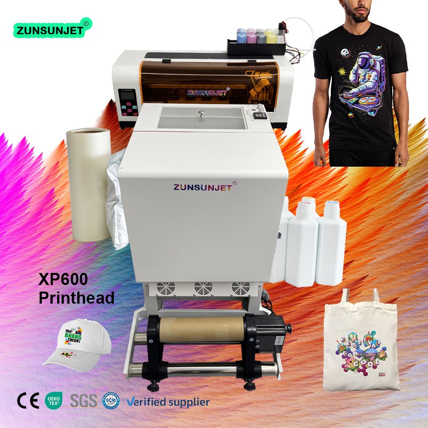 digital new dtf a3 desktop roll size dtf Multifunctional Inkjet printer printing machine for pet film transfer printing