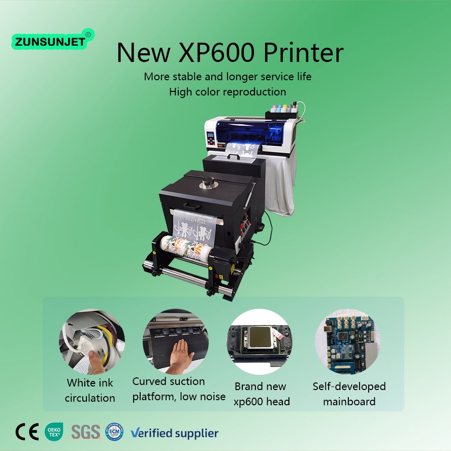 digital new dtf a3 desktop roll size dtf Multifunctional Inkjet printer printing machine for pet film transfer printing