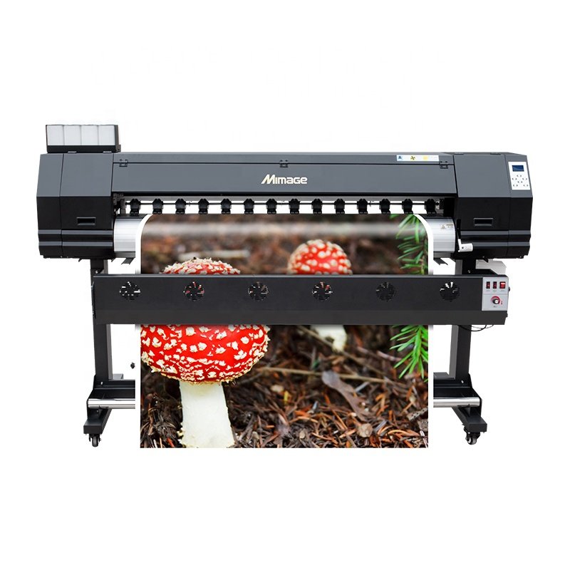 Mimage 1.6m/1.8m/2.5m/3.2m flex banner/wallpaper outdoor advertising inkjet printer large format printer with DX5 XP600 head