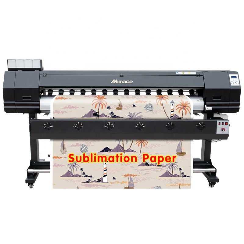 Mimage 1.6m/1.8m/2.5m/3.2m flex banner/wallpaper outdoor advertising inkjet printer large format printer with DX5 XP600 head