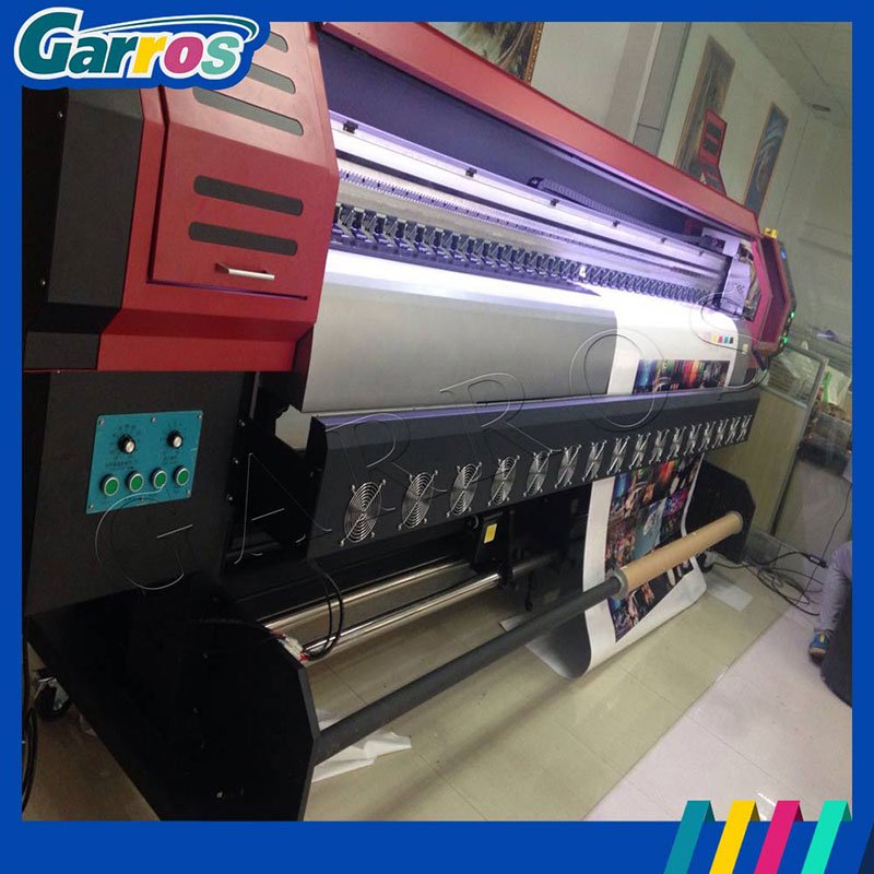 Garros large format UV printer emboss pattern inkjet printer with UV inks