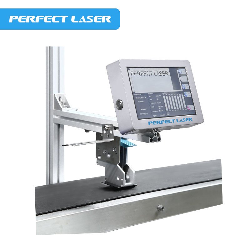 Perfect Laser Automatic Continuous Industrial Number/Batch QR Code/Date paper wood Plastic Inkjet Printing Printer Machine price