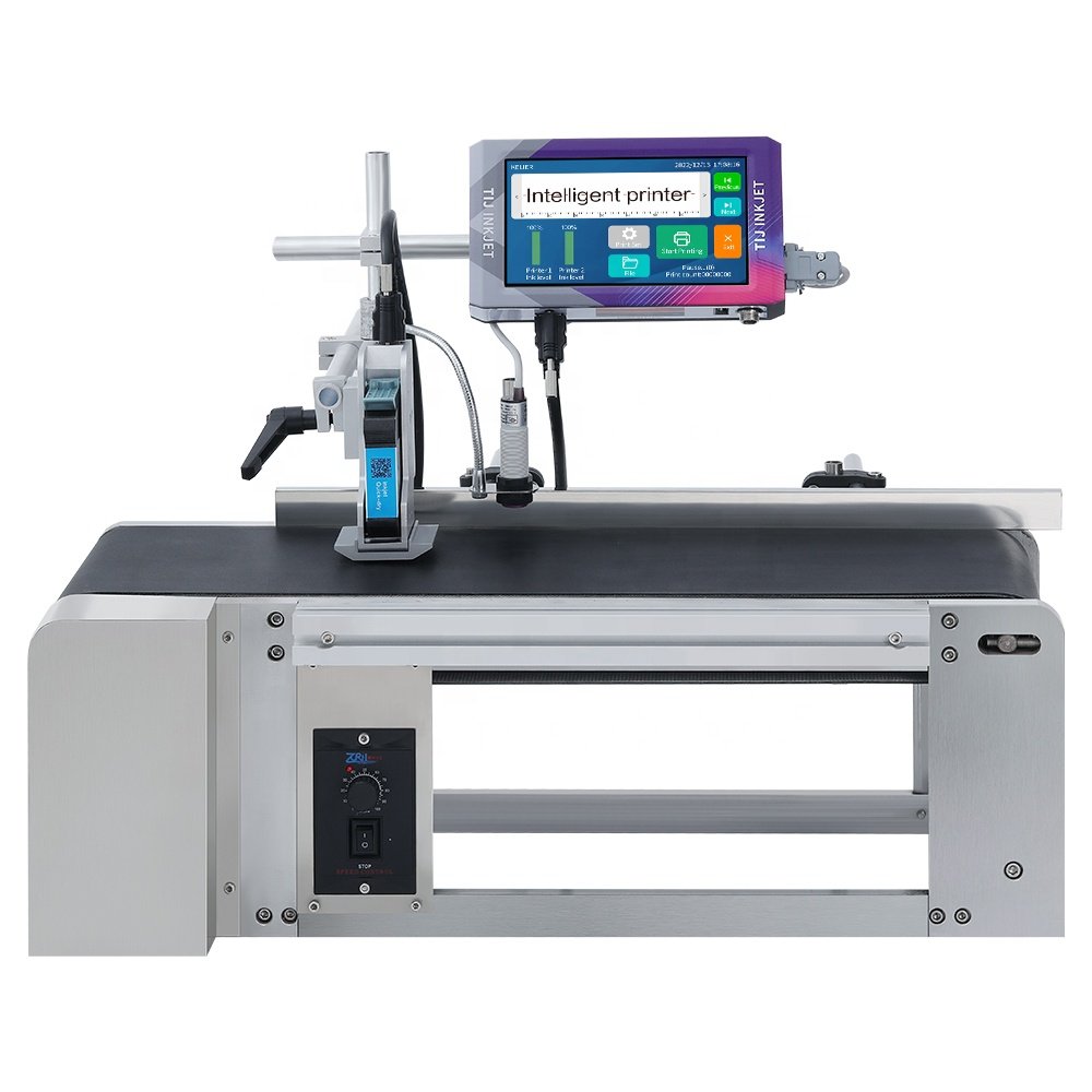 Kelier China factory manufacturer single head tij coding machine beverage bottle food production line inkjet printer