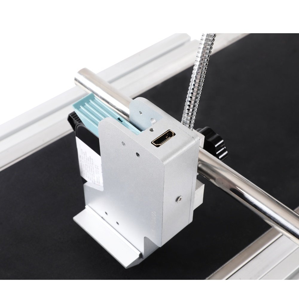 Kelier China factory manufacturer single head tij coding machine beverage bottle food production line inkjet printer