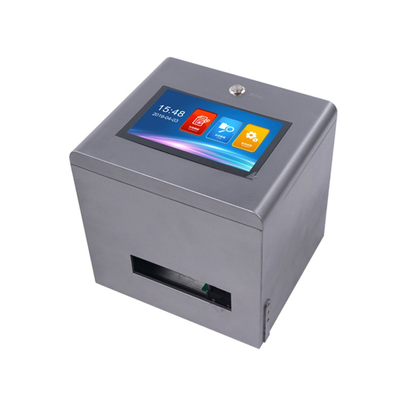 Touch screen quick dry static tabletop digital inkjet batch code coding printer