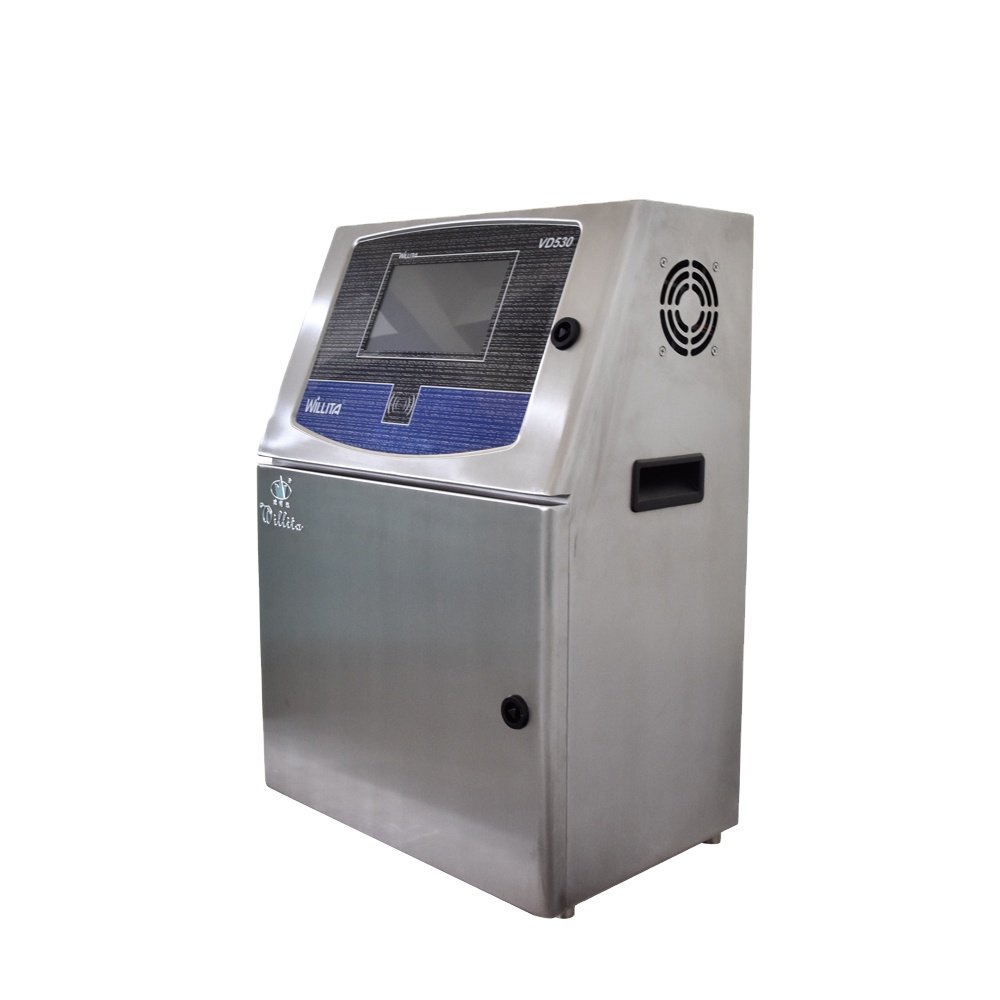 Automatic Industrial Small Character Continuous Cij Date Bottle Printer Ink jet Marker Inkjet Printer