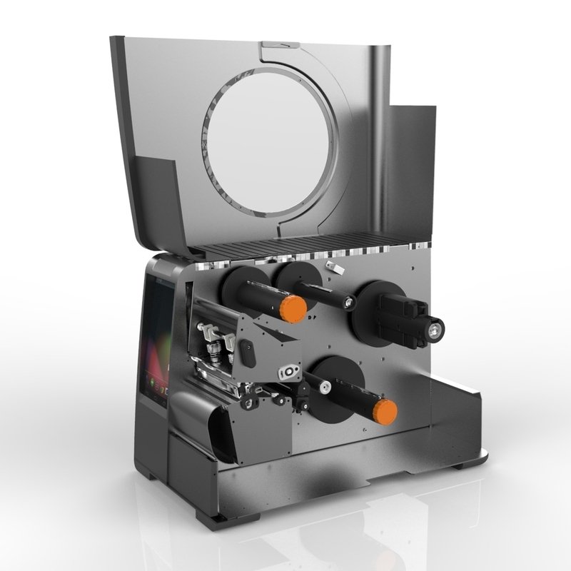 Rodinbell Industrial AIP-830 300dpi Thermal Transfer Barcode Label Printer