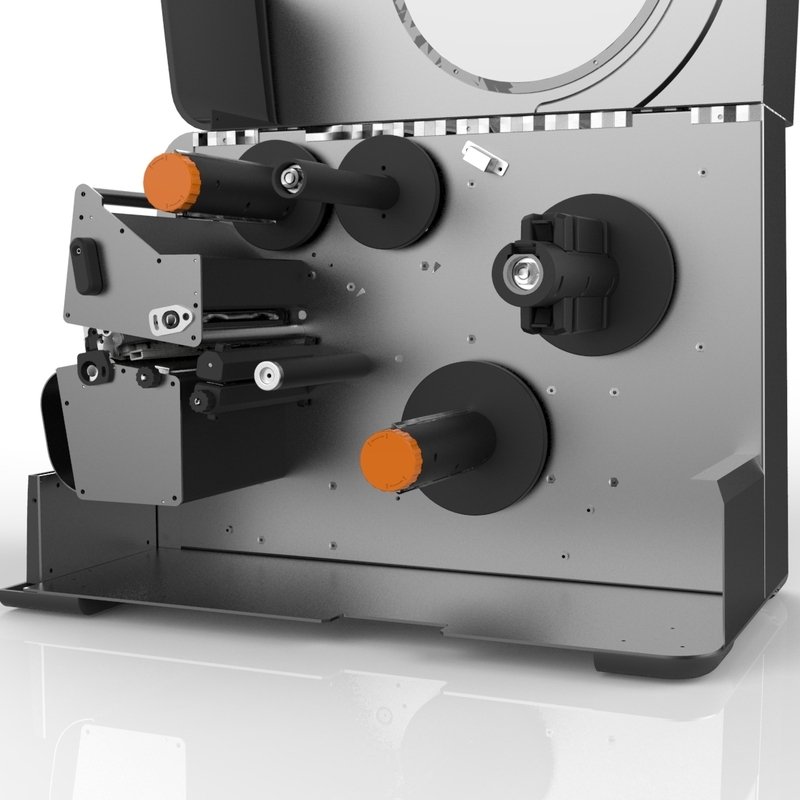 Rodinbell Industrial AIP-830 300dpi Thermal Transfer Barcode Label Printer