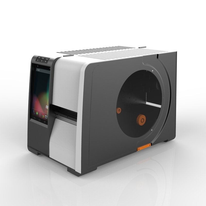 Rodinbell Industrial AIP-830 300dpi Thermal Transfer Barcode Label Printer