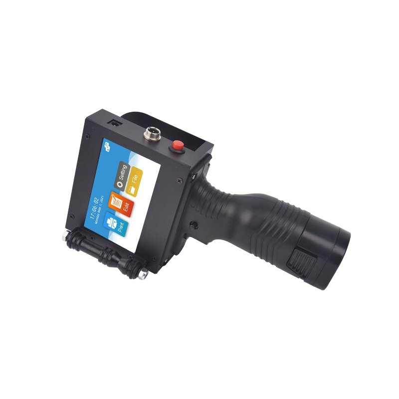 New T3 Production Date Carton Packaging Bag Small Dtf Printer Smart Handheld Inkjet Printer For Metal Steel Paper Garment Coding