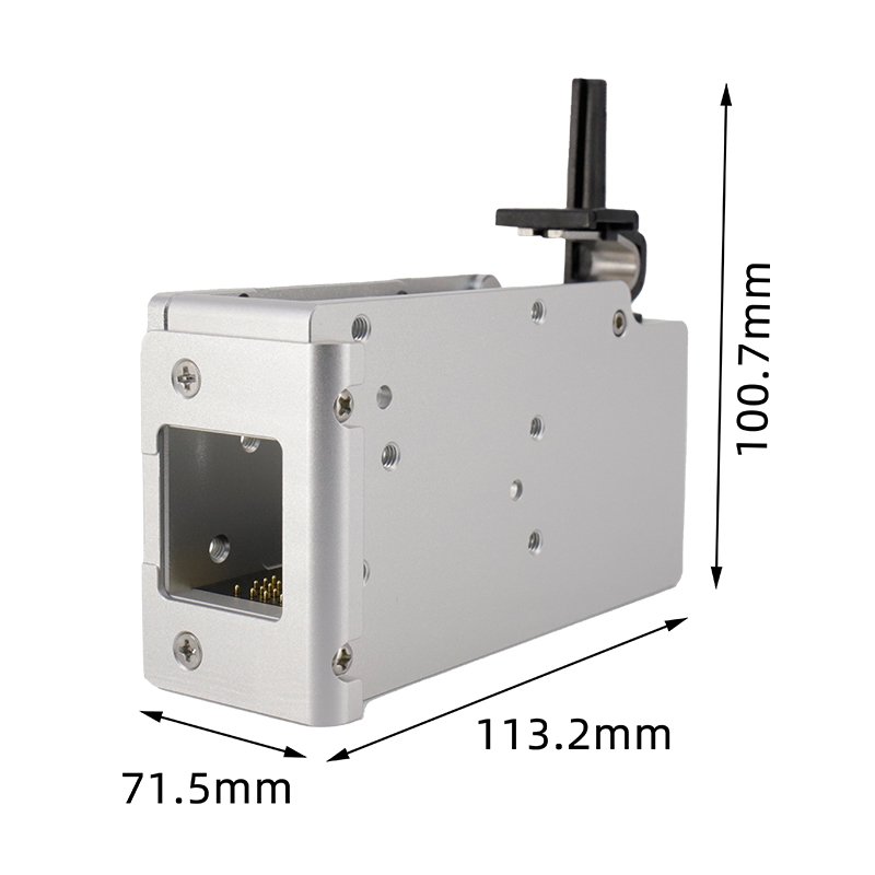 Trending Deals Double Printhead Code Printing Machine Docod T2000-F 1-27mm TIJ Inkjet Printer For Food Packing Water Bottle