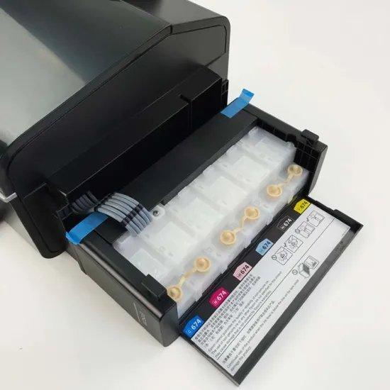L805 printer for T-shirt Jeans for Inkjet Printers A4 Size Powder Package Suitable