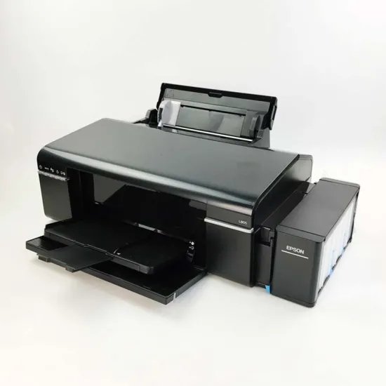 L805 printer for T-shirt Jeans for Inkjet Printers A4 Size Powder Package Suitable