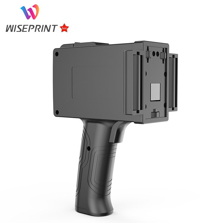 WisePrint M10 Handheld Inkjet Printer Coding Machine Factory Price 600dpi 12.7mm Plastic Bag Wood Metal Bottle Printer