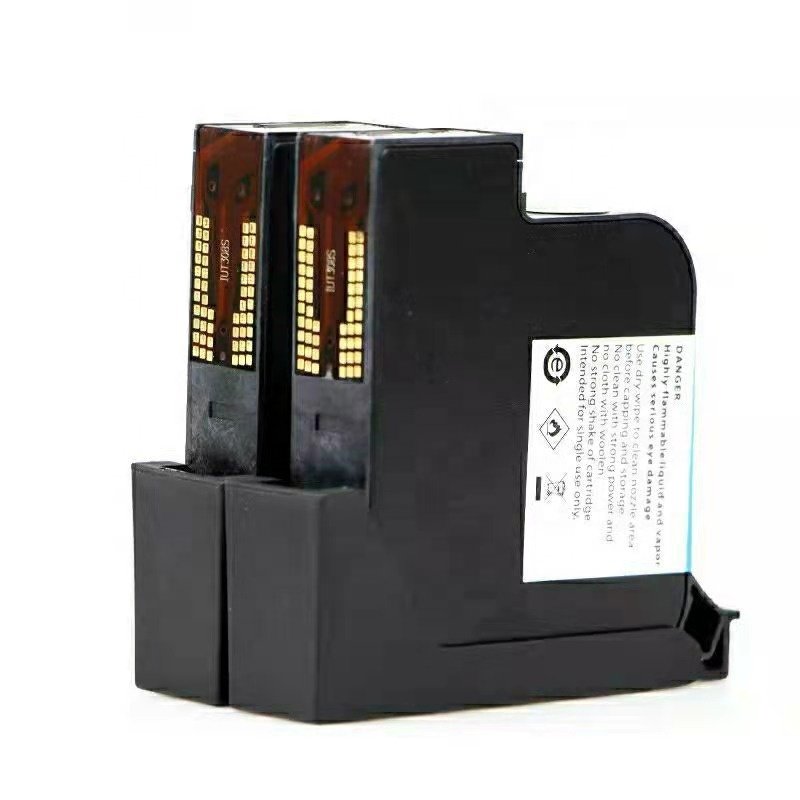 new Fast dry cartridge for plastic industrial thermal inkjet printer