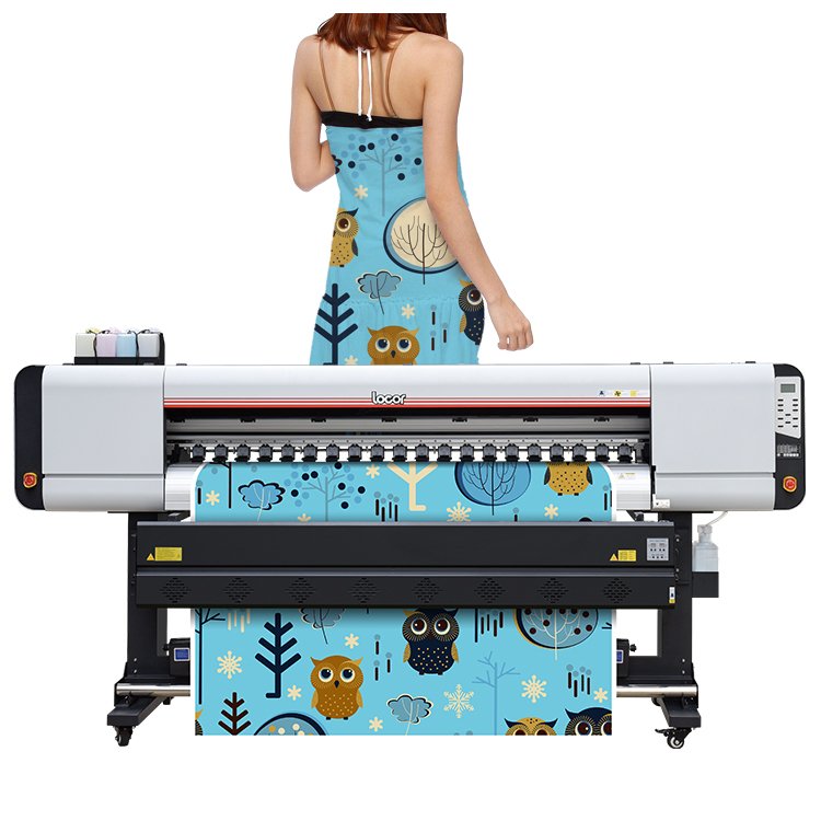 hot sale new design I3200 6pcs 8pcs heads Eco solvent printer Textile printer heat transfer