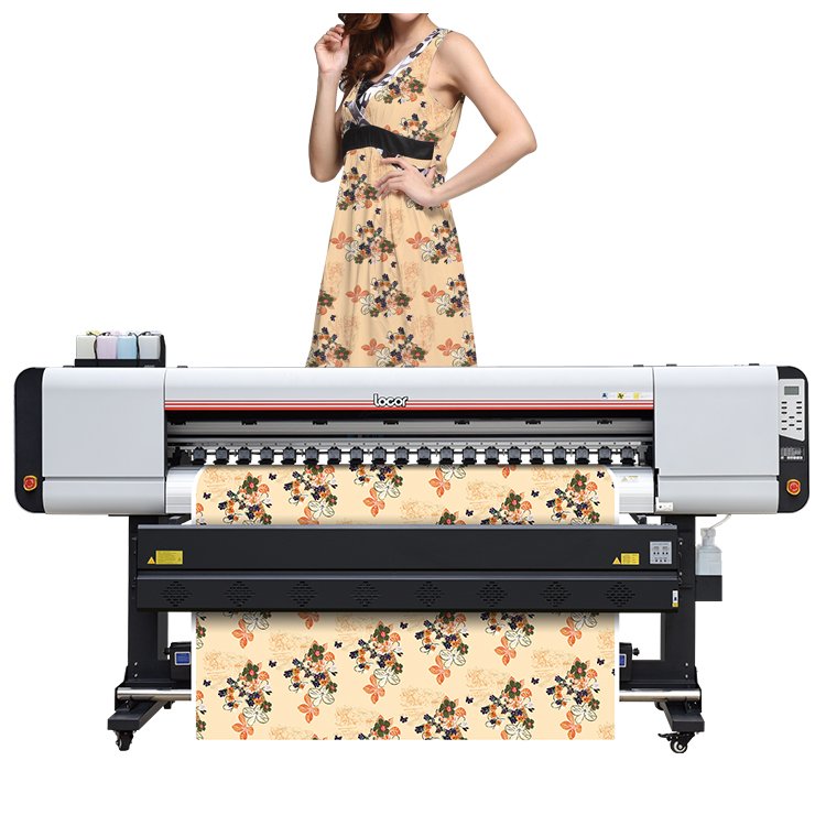 hot sale new design I3200 6pcs 8pcs heads Eco solvent printer Textile printer heat transfer