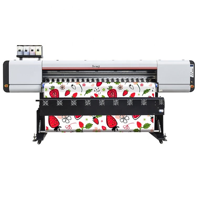 hot sale new design I3200 6pcs 8pcs heads Eco solvent printer Textile printer heat transfer