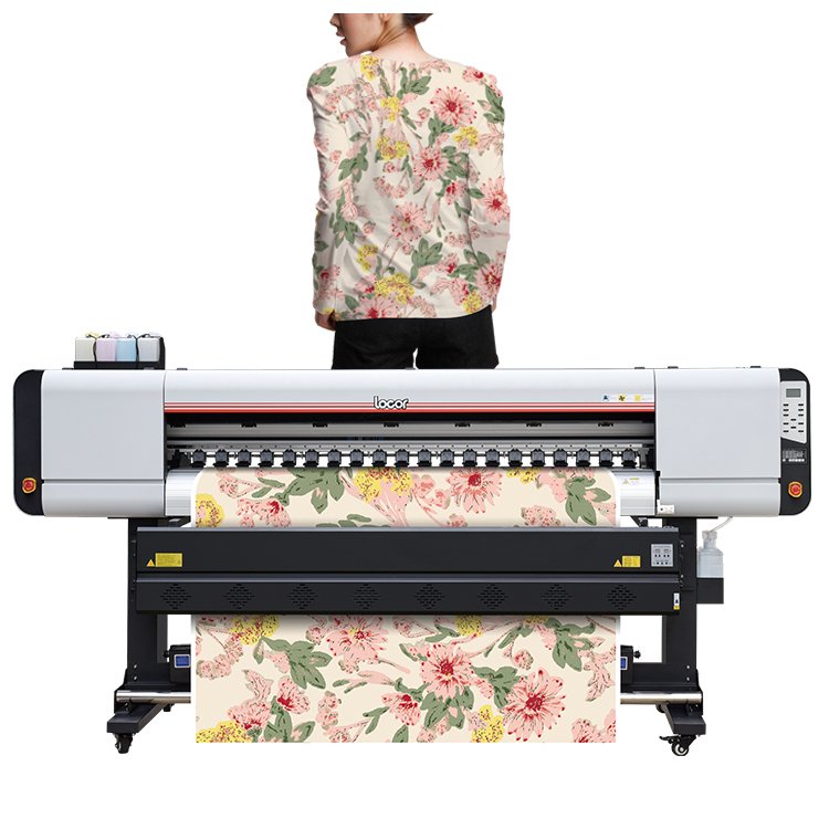 hot sale new design I3200 6pcs 8pcs heads Eco solvent printer Textile printer heat transfer