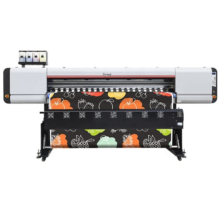 hot sale new design I3200 6pcs 8pcs heads Eco solvent printer Textile printer heat transfer