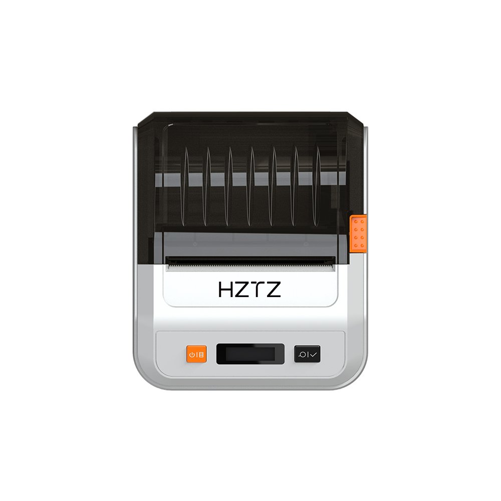 Portable Mini 80mm thermal printer Mobile Receipt Label Printer Bluetooth Shipping 3inch Barcode Thermal Printer
