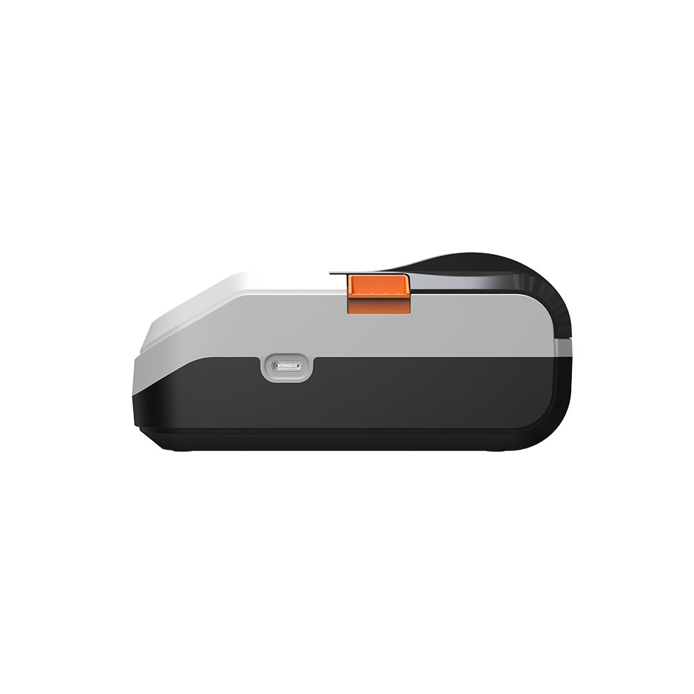 Portable Mini 80mm thermal printer Mobile Receipt Label Printer Bluetooth Shipping 3inch Barcode Thermal Printer