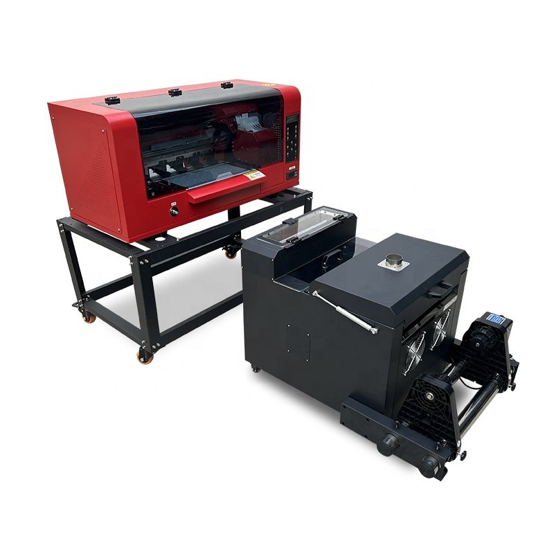 A3 A4 dtf printer can match with xp600 head 30cm printing width machine for t-shirt printing dtf digital inkjet printer