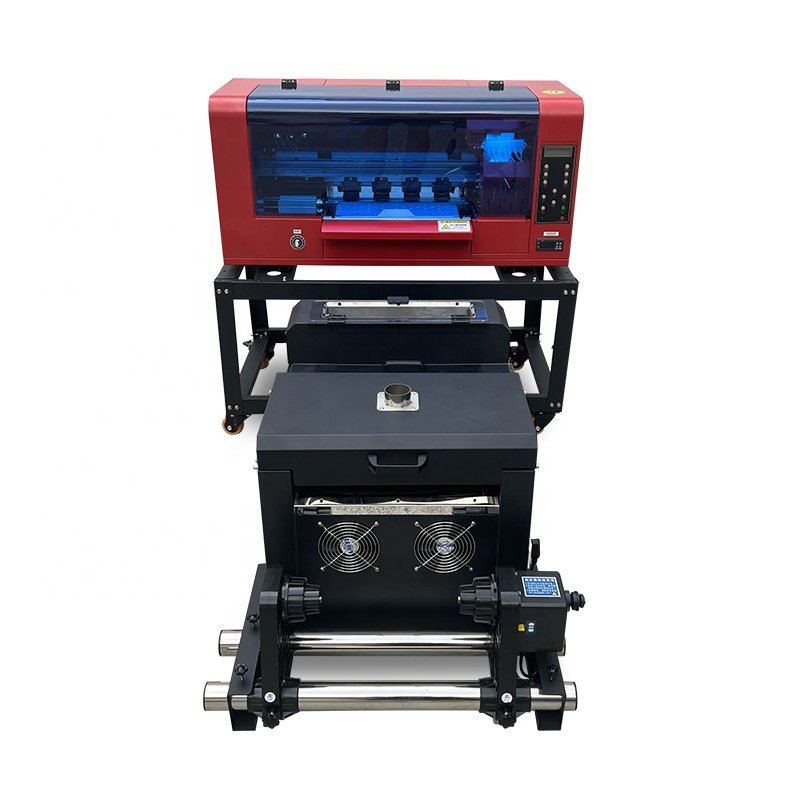 A3 A4 dtf printer can match with xp600 head 30cm printing width machine for t-shirt printing dtf digital inkjet printer