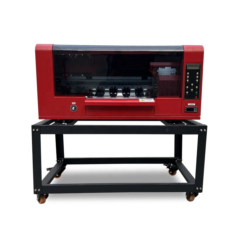 A3 A4 dtf printer can match with xp600 head 30cm printing width machine for t-shirt printing dtf digital inkjet printer