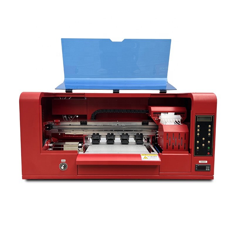 A3 A4 dtf printer can match with xp600 head 30cm printing width machine for t-shirt printing dtf digital inkjet printer