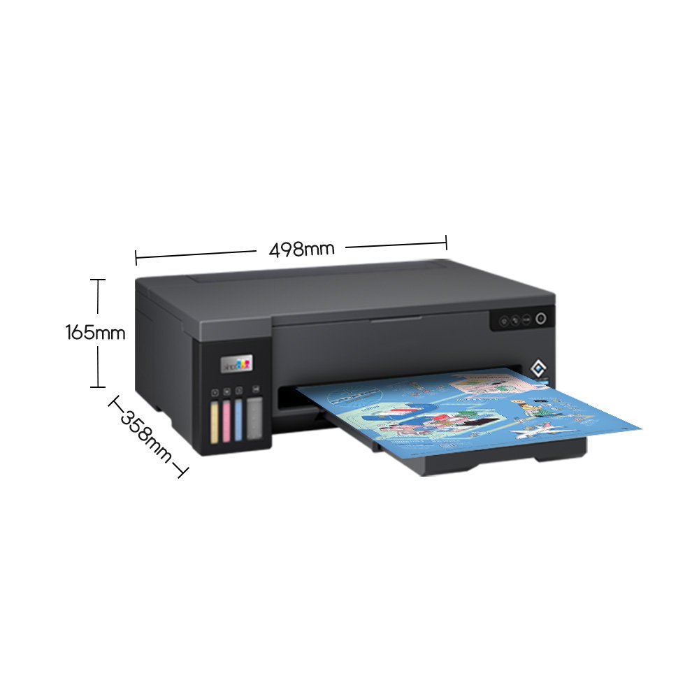 2024 Original New L11058 Inkjet Printer Automatic Ultra Low Cost Printing for Sublimation A3+ Size 4 Colors
