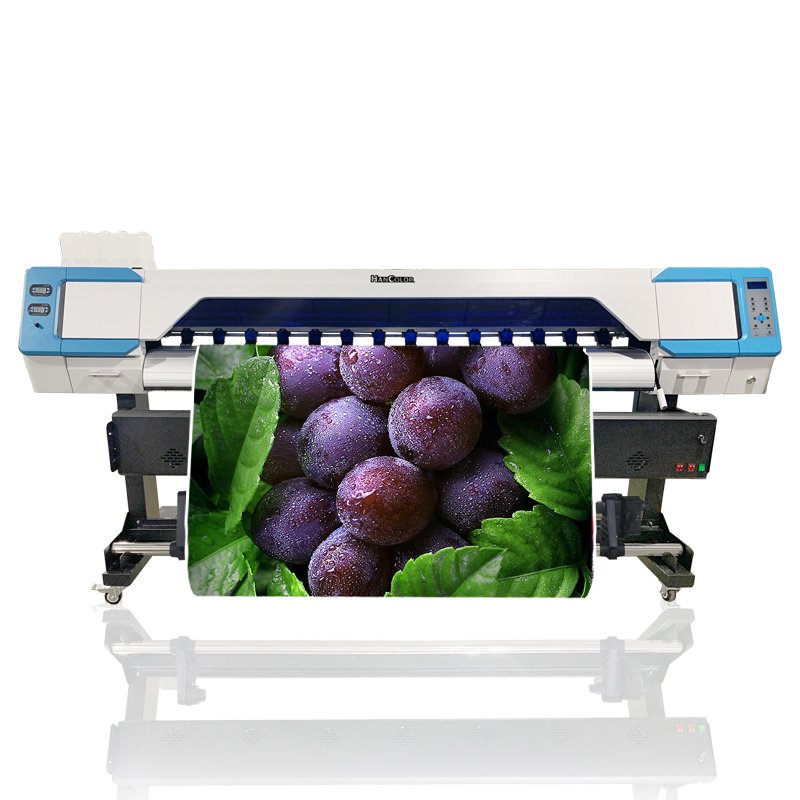 new outdoor printing large vinyl printer character sticker paper PVC card inkjet printer roll digital sublimation plotter
