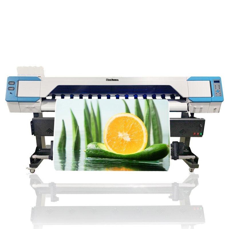 new outdoor printing large vinyl printer character sticker paper PVC card inkjet printer roll digital sublimation plotter