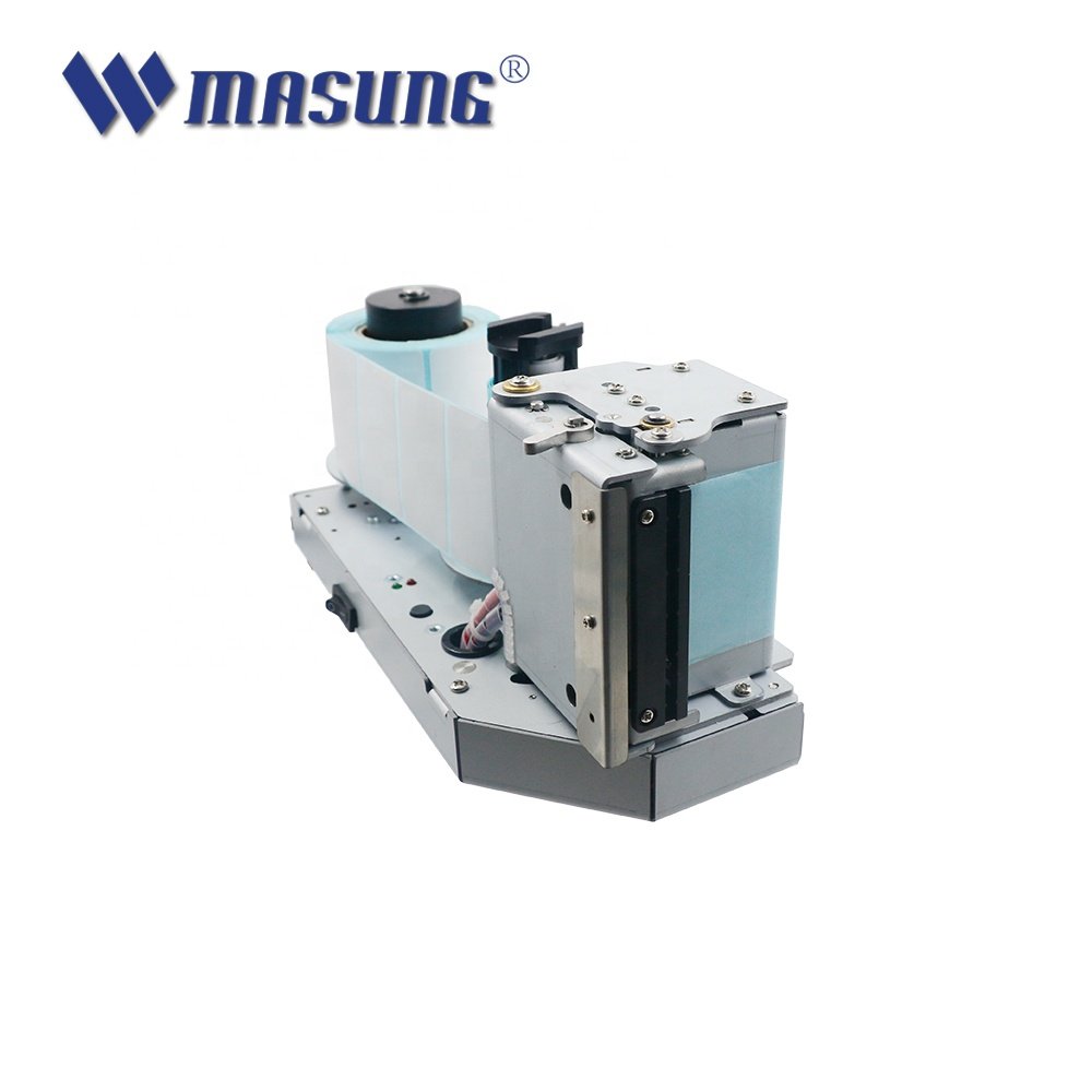 High Speed Printing Super Paper Roll Re-winder Embedded Thermal Label Printer