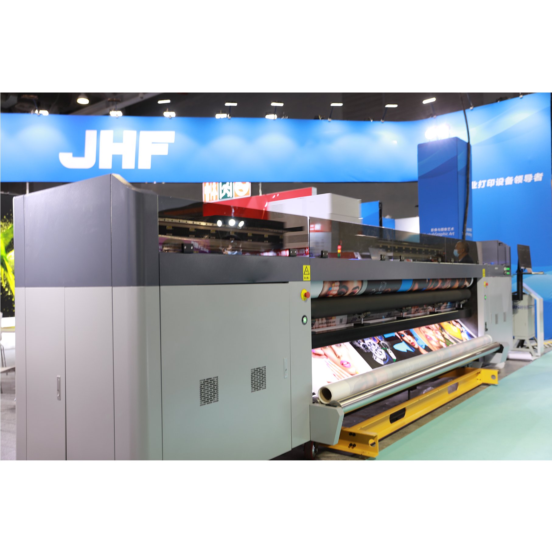 3m 5m Large Format UV Printer Digital Inkjet Printing Roll to Roll Printer flatbed printer pvc flexible banner printing