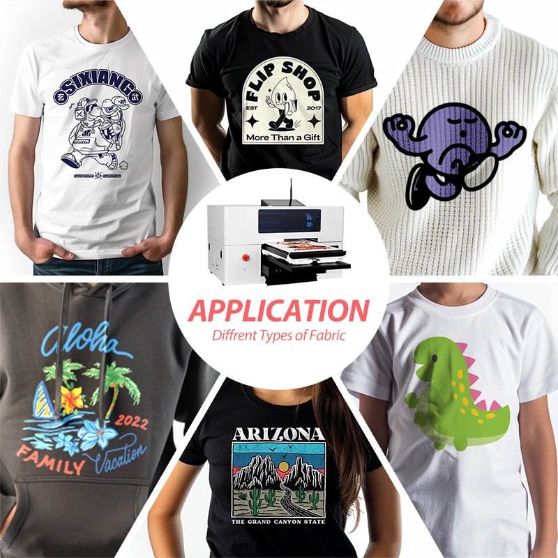 Easy Inkit DTG Printer T-shirt Printing Machine For Small Businesses