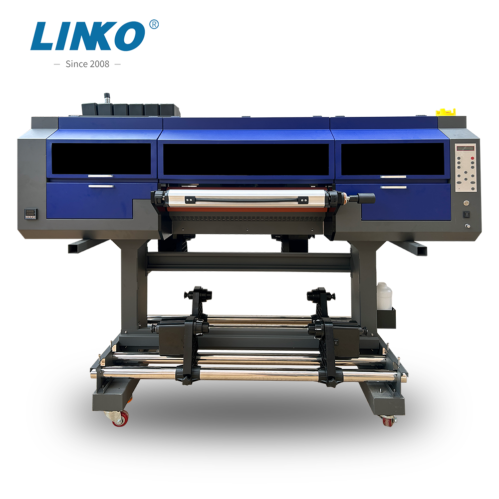 24-Inch I3200 DTF Multifunctional UV Printer with 3 Heads 60cm Self-Adhesive Logo 600mm*900mm Multicolor Print New & UV Ink