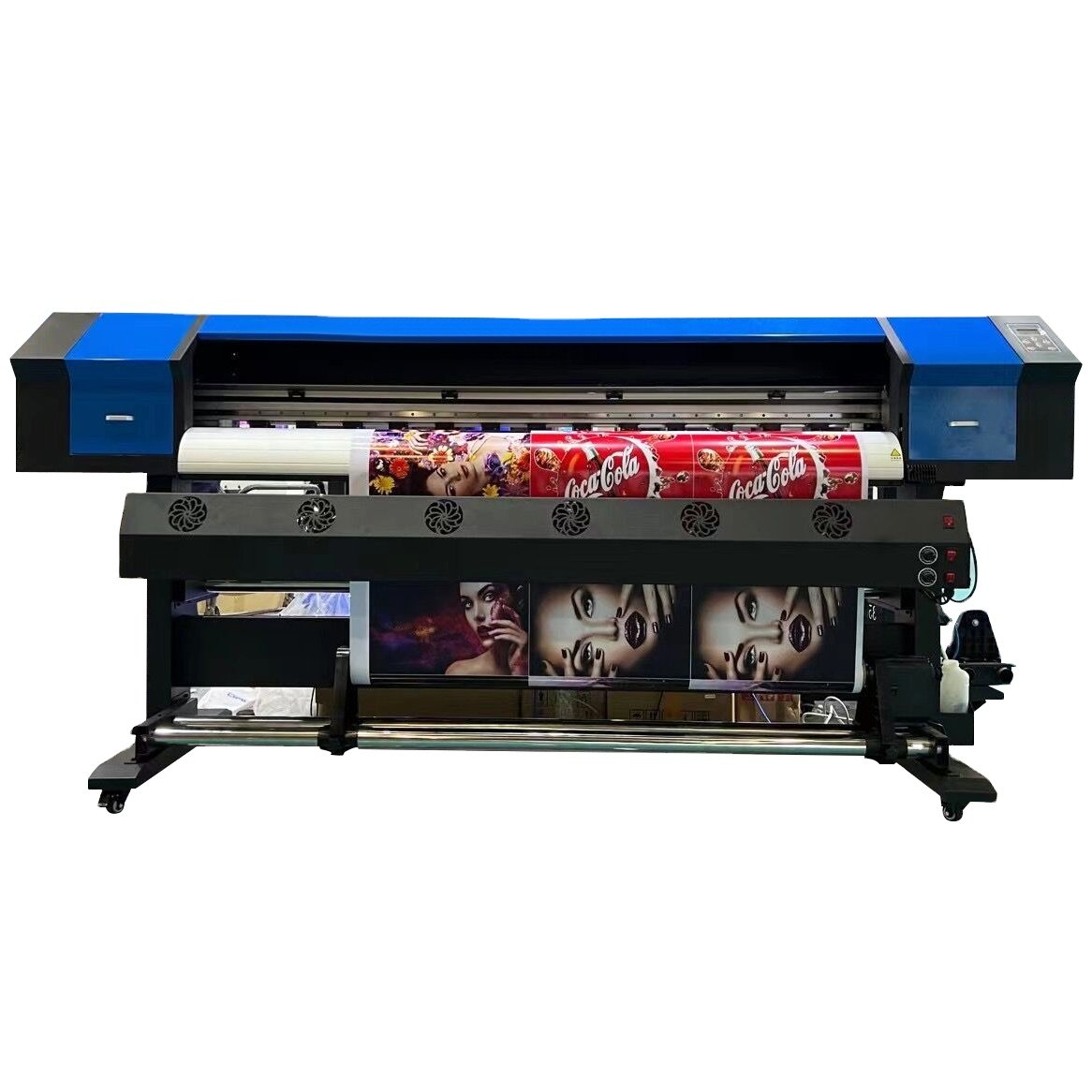 Cheap Price Industrial Digital Large Format Printer Xp600 Dx7 Dx5 Eco Solvent Inkjet Cmyk Ink Printer