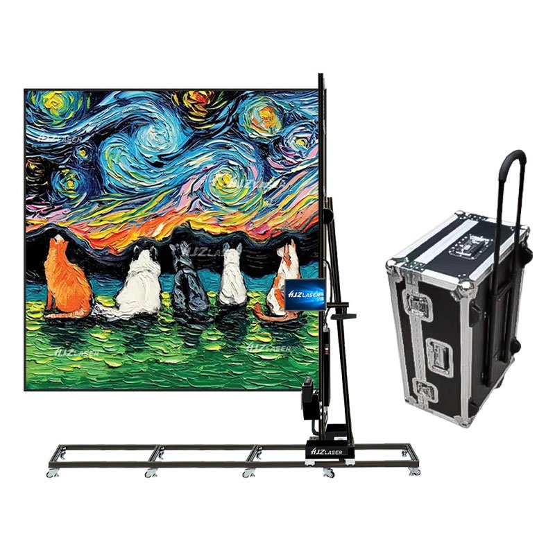 Inkjet Printers Painters Spraying Printing Painting Machines