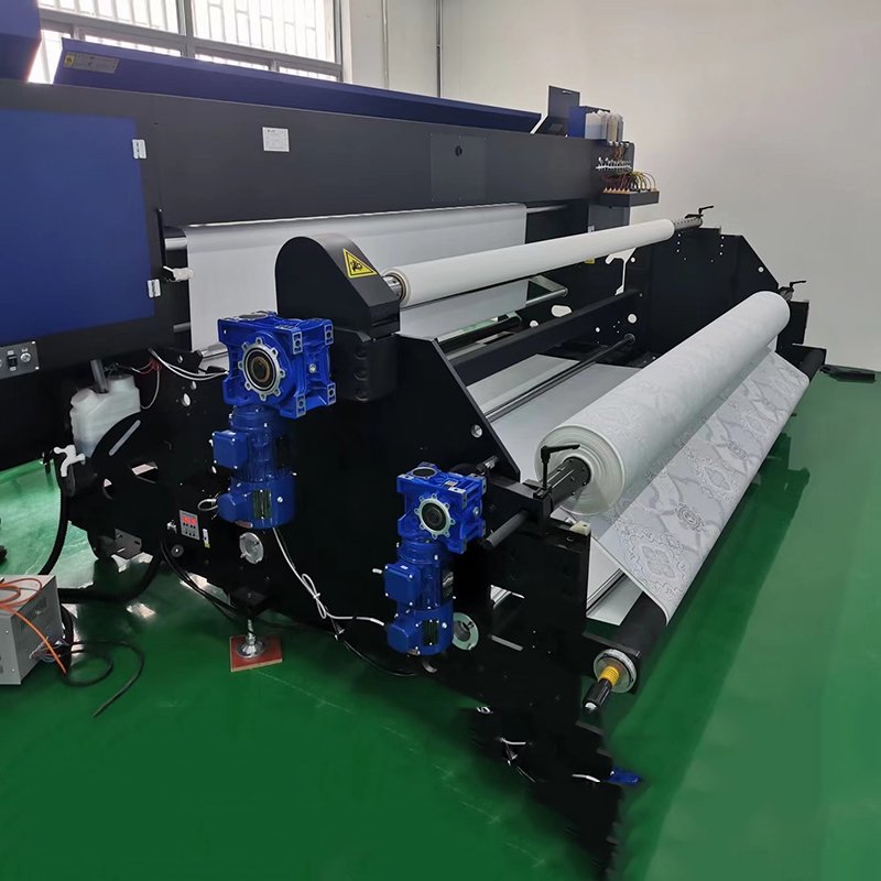 1.9m Large Format Fabric Printer Machine Digital Printing Machine